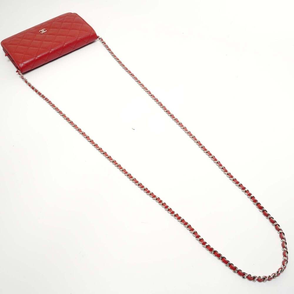 Chanel Red Matelassé - Picture 8 of 9